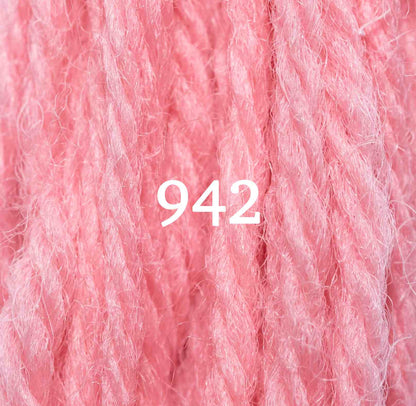 Appletons Wool Yarn - Bright Rose Pink 941 - 948