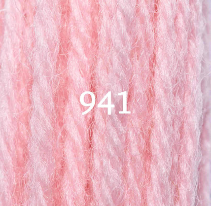 Appletons Wool Yarn - Bright Rose Pink 941 - 948