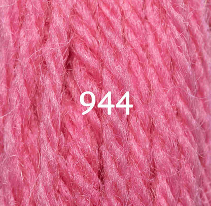 Appletons Wool Yarn - Bright Rose Pink 941 - 948