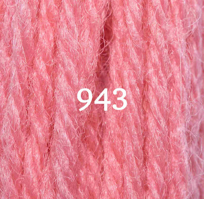 Appletons Wool Yarn - Bright Rose Pink 941 - 948