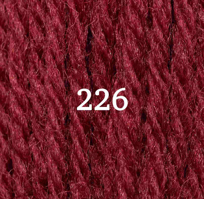 Appletons Wool Yarn - Bright Terra Cotta 221 - 227
