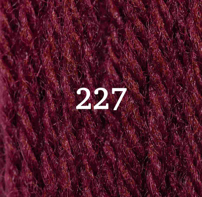 Appletons Wool Yarn - Bright Terra Cotta 221 - 227