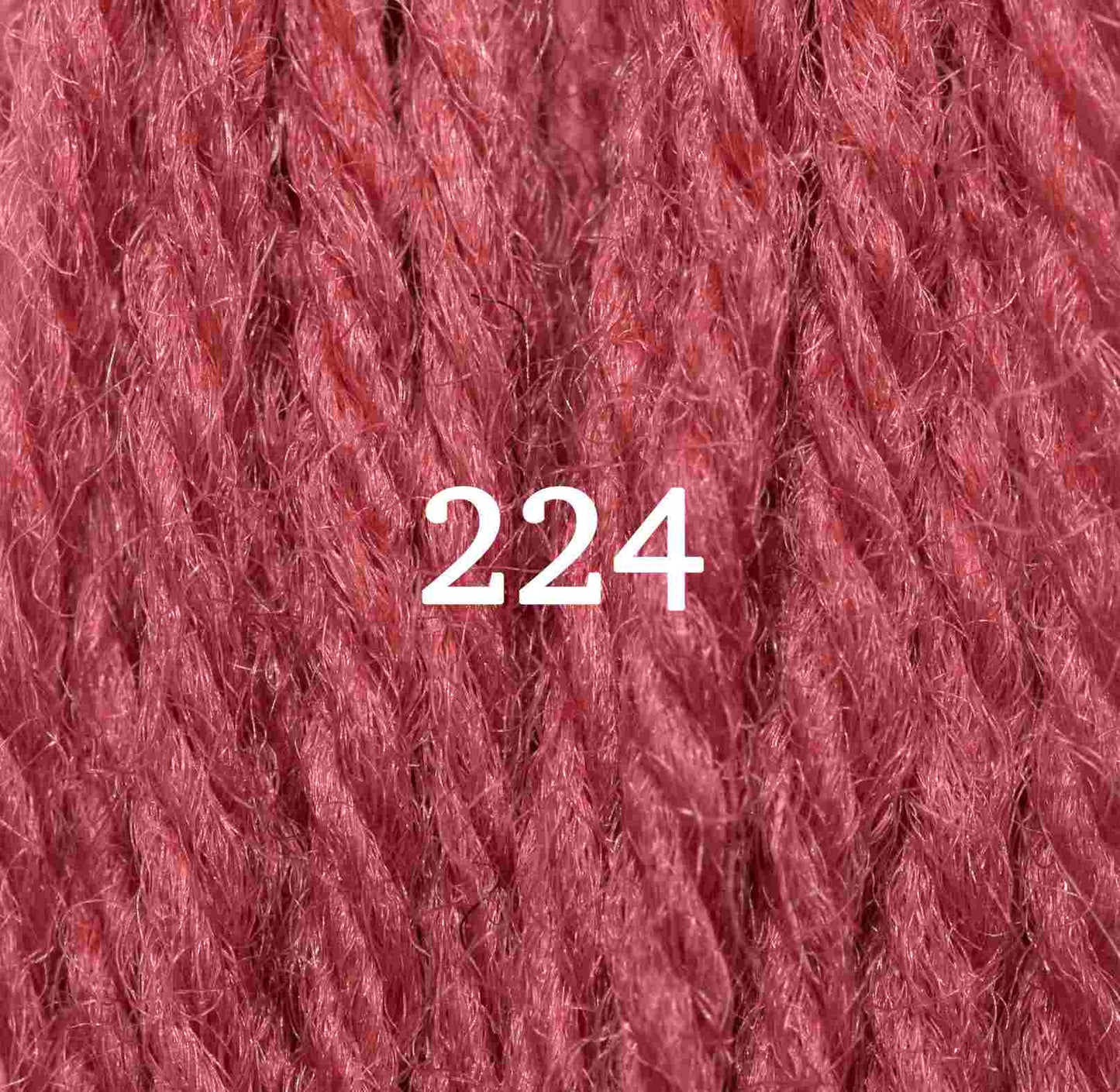 Appletons Wool Yarn - Bright Terra Cotta 221 - 227