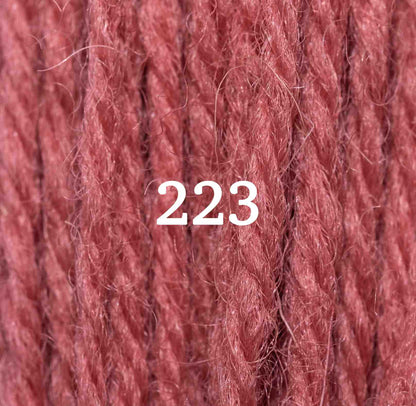 Appletons Wool Yarn - Bright Terra Cotta 221 - 227