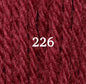 Appletons Wool Yarn - Bright Terra Cotta 221 - 227