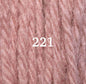Appletons Wool Yarn - Bright Terra Cotta 221 - 227