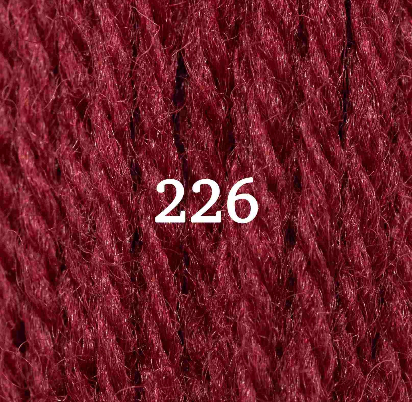Appletons Wool Yarn - Bright Terra Cotta 221 - 227