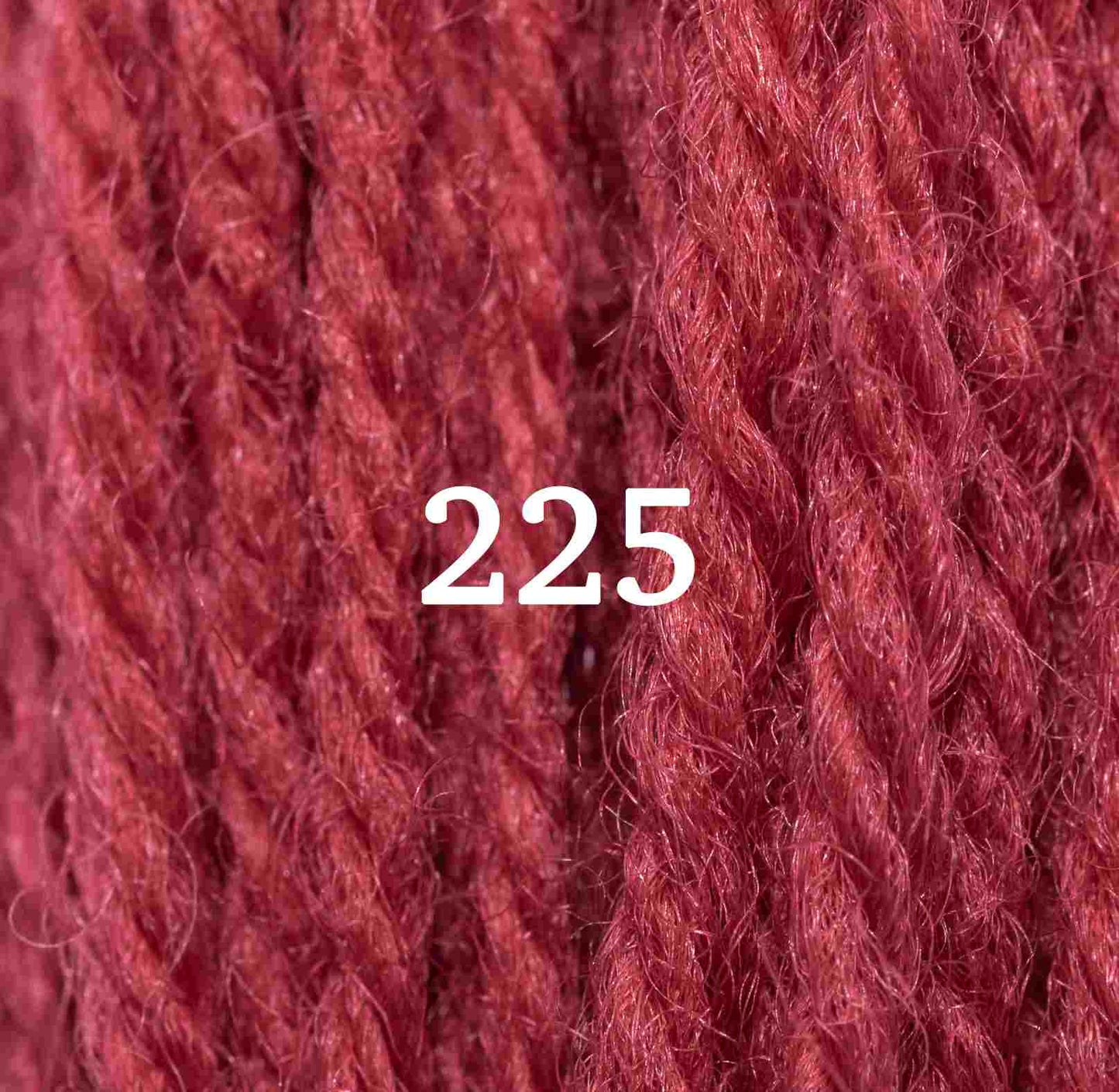 Appletons Wool Yarn - Bright Terra Cotta 221 - 227