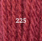 Appletons Wool Yarn - Bright Terra Cotta 221 - 227