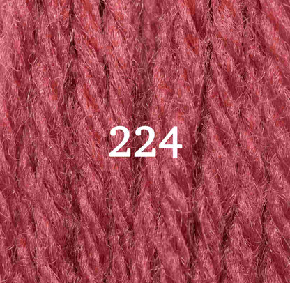 Appletons Wool Yarn - Bright Terra Cotta 221 - 227