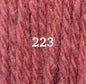 Appletons Wool Yarn - Bright Terra Cotta 221 - 227