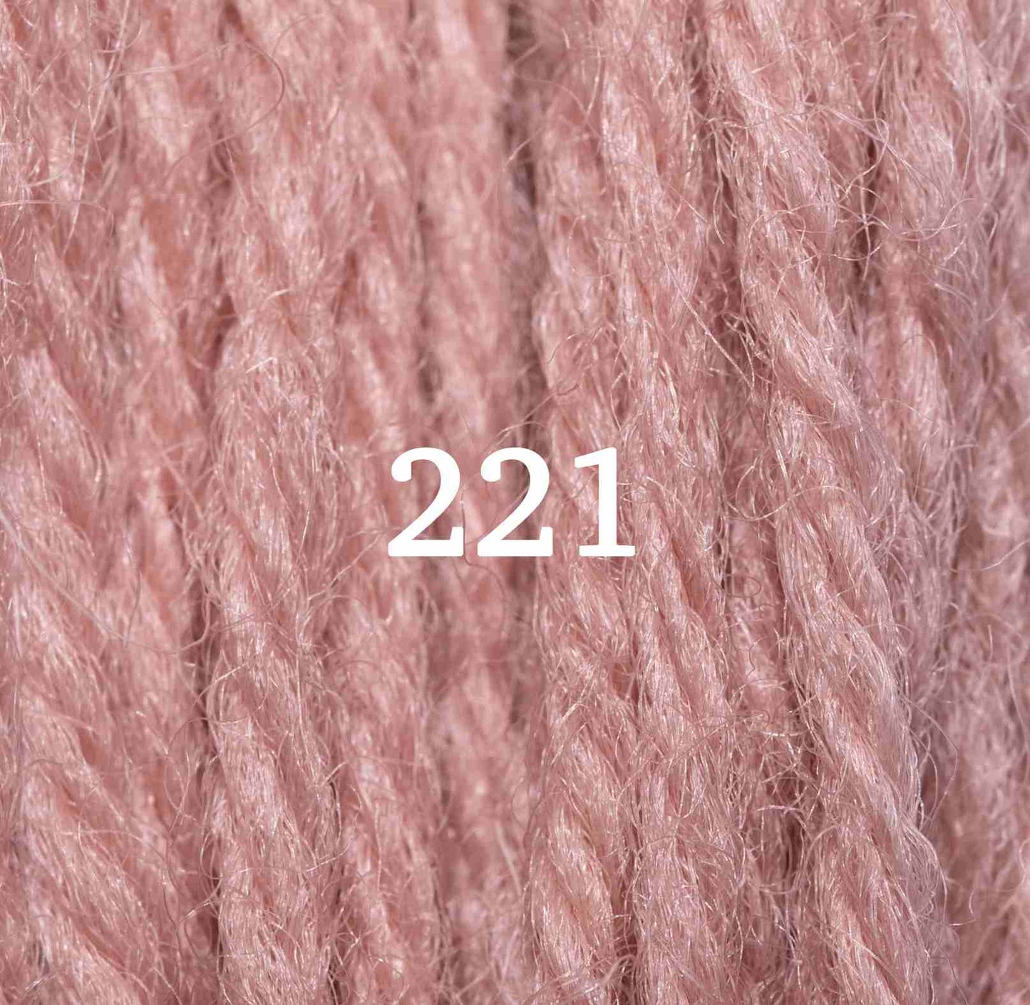 Appletons Wool Yarn - Bright Terra Cotta 221 - 227