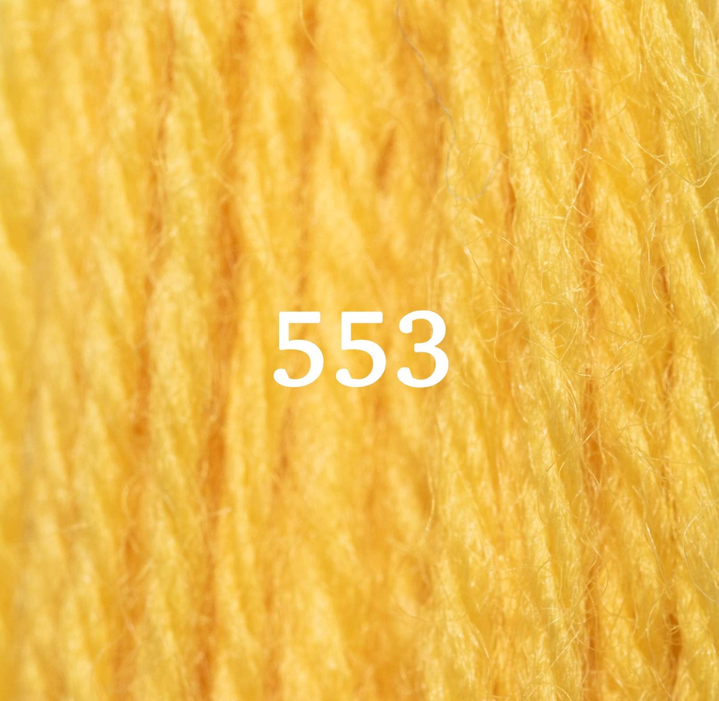 Appletons Wool Yarn - Bright Yellow 551 - 557