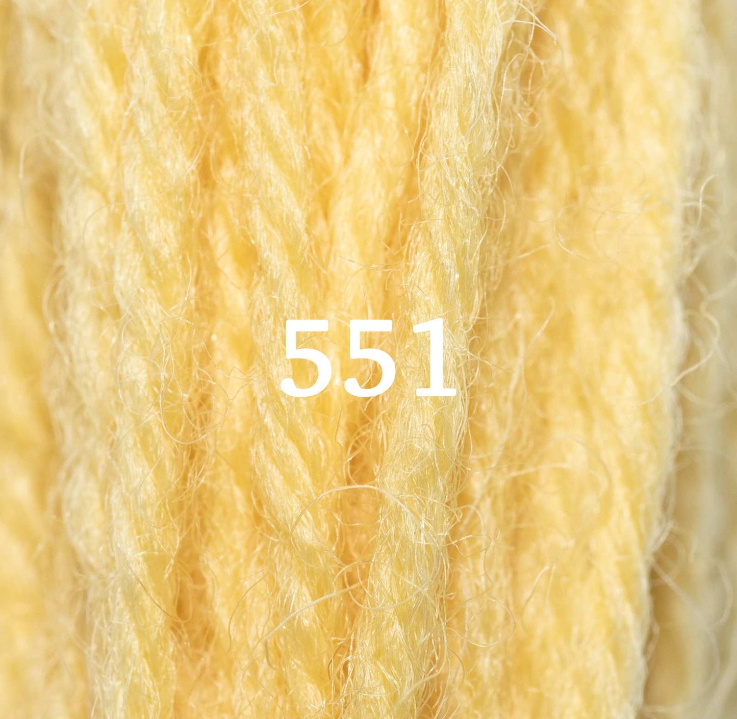 Appletons Wool Yarn - Bright Yellow 551 - 557