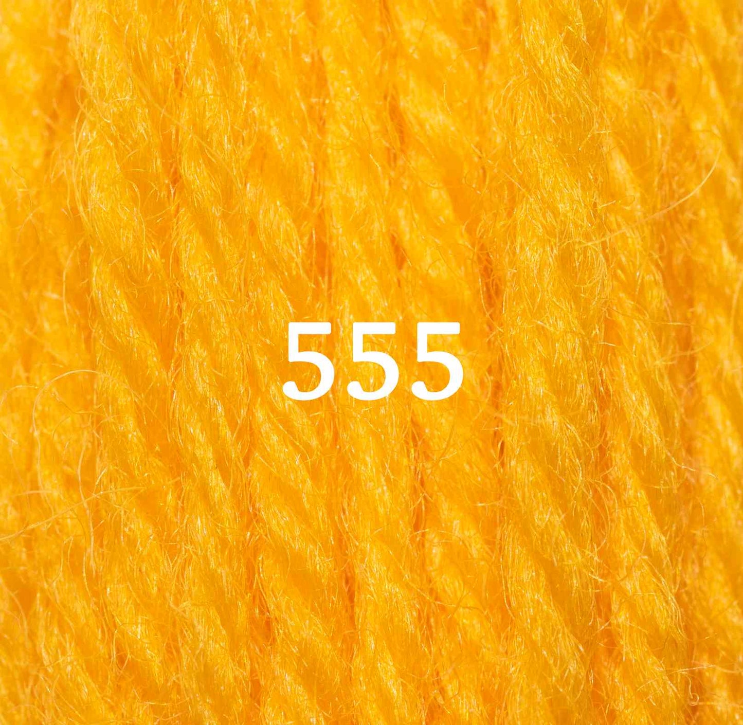 Appletons Wool Yarn - Bright Yellow 551 - 557