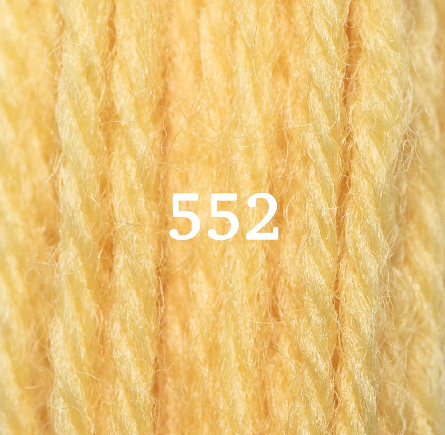 Appletons Wool Yarn - Bright Yellow 551 - 557