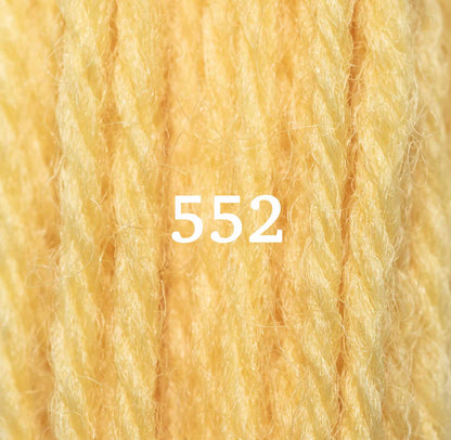 Appletons Wool Yarn - Bright Yellow 551 - 557
