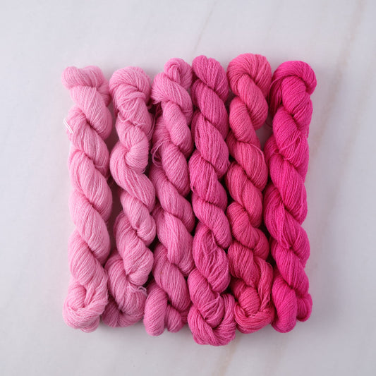 Appletons Wool Yarn - Bubble Gum 671 -676