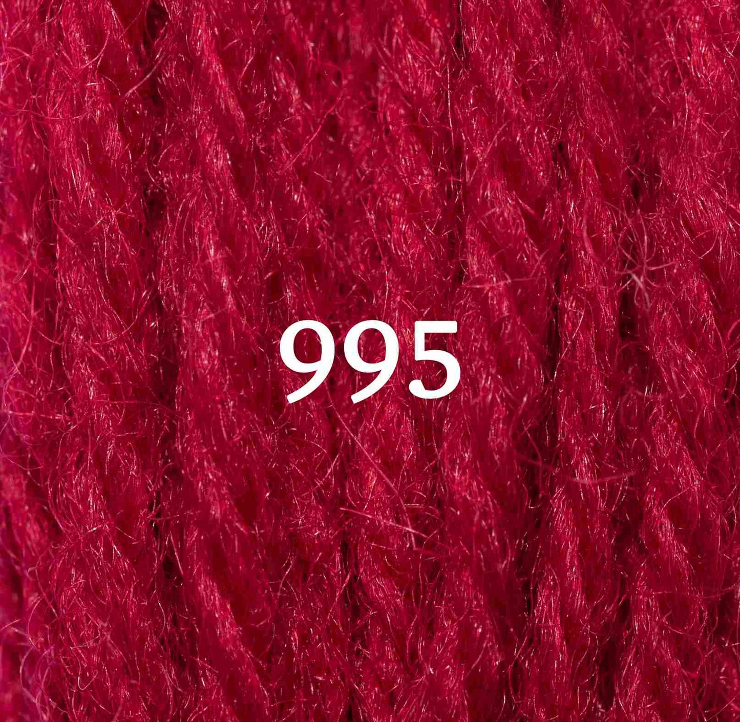 Appletons Wool Yarn - Cherry Red 995