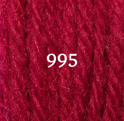 Appletons Wool Yarn - Cherry Red 995