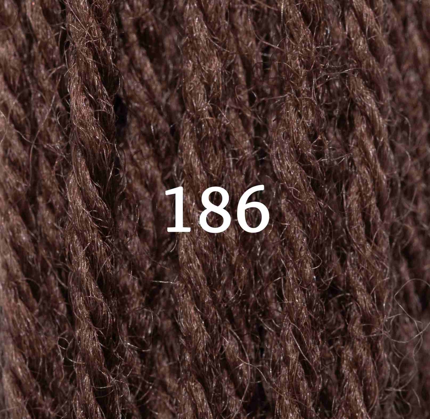 Appletons Wool Yarn - Chocolate 181 - 187