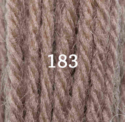 Appletons Wool Yarn - Chocolate 181 - 187
