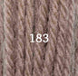 Appletons Wool Yarn - Chocolate 181 - 187