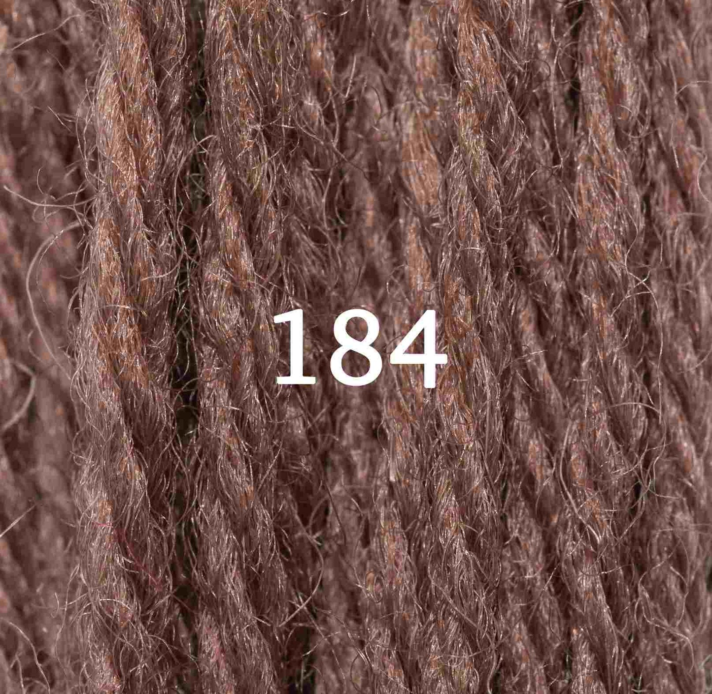 Appletons Wool Yarn - Chocolate 181 - 187