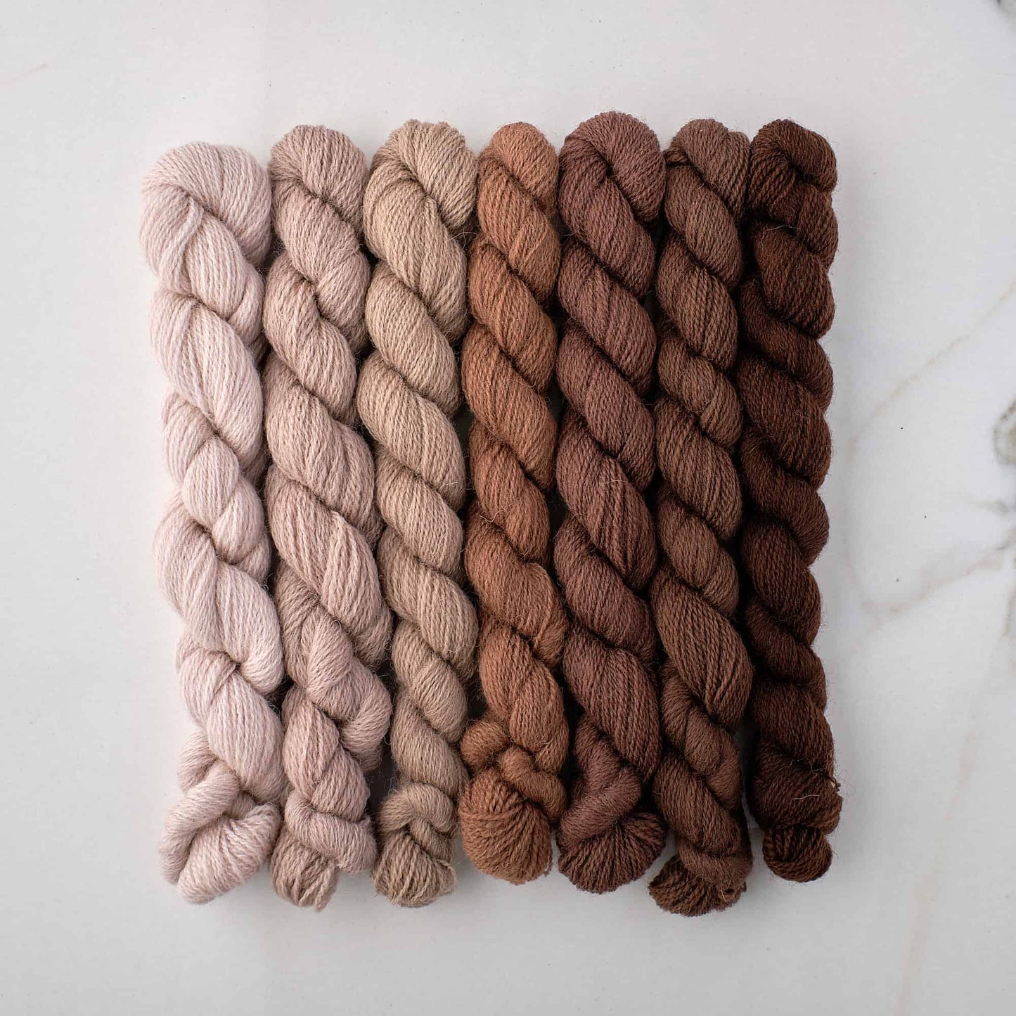 Appletons Wool Yarn - Chocolate 181 - 187