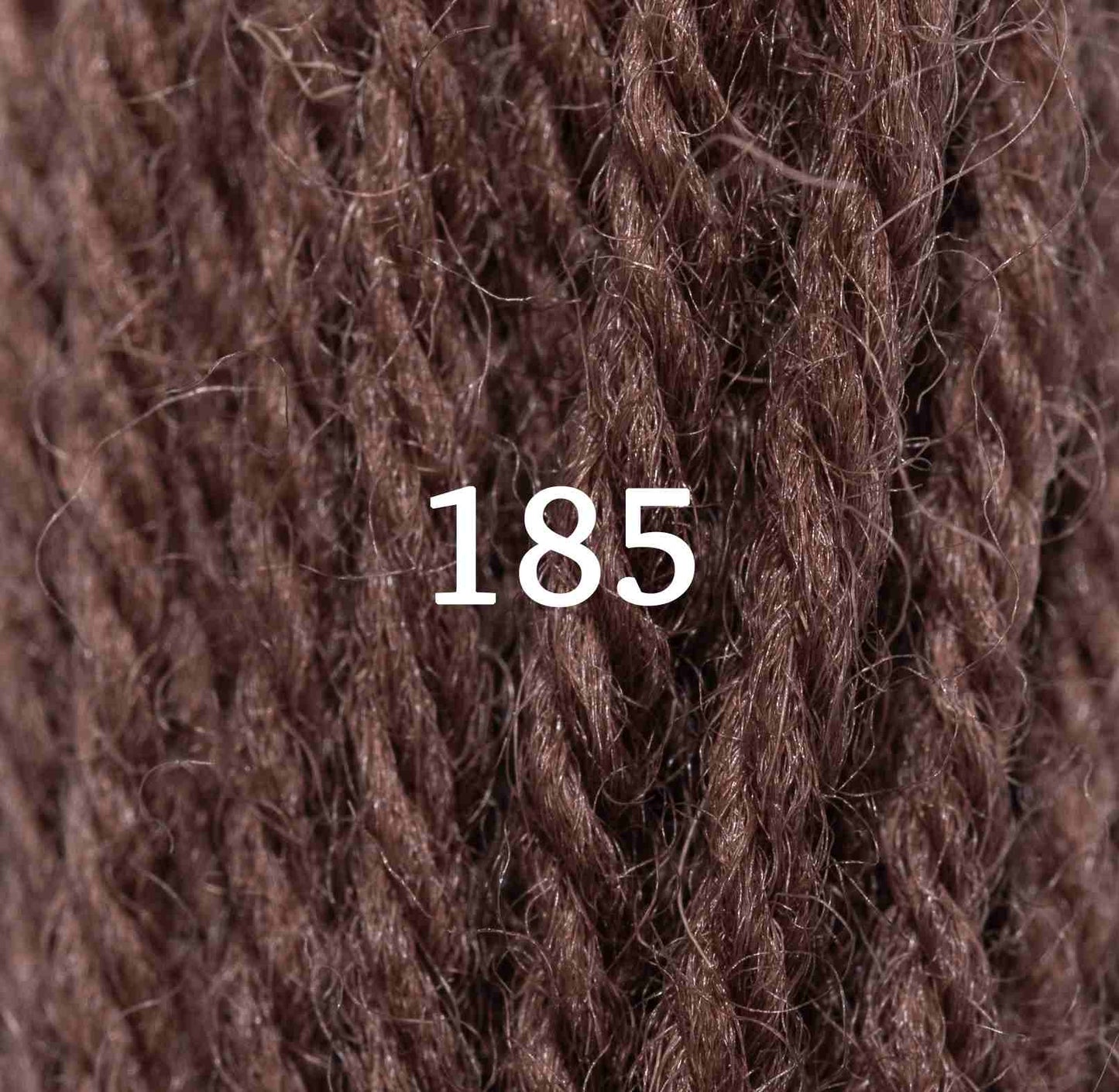 Appletons Wool Yarn - Chocolate 181 - 187
