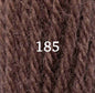 Appletons Wool Yarn - Chocolate 181 - 187