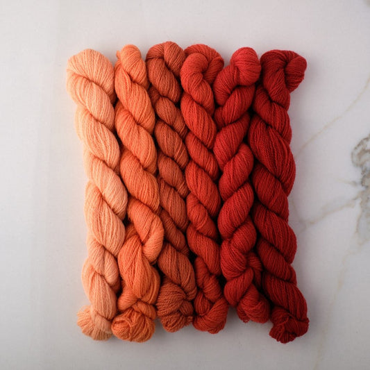 Appletons Wool Yarn - Coral 861 - 866