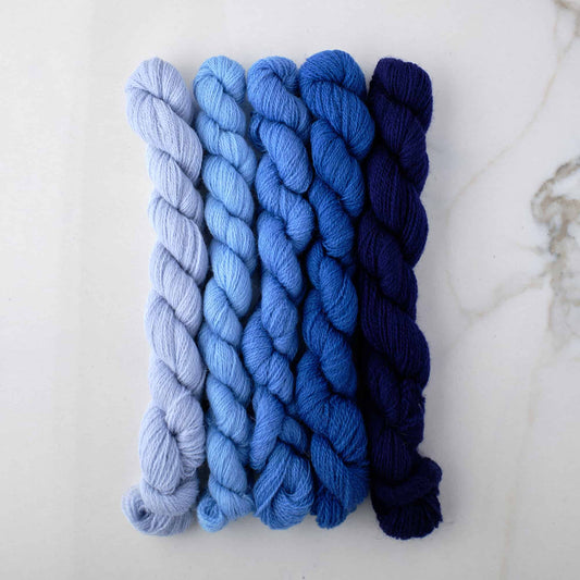 Appletons Wool Yarn - Cornflower 461-465