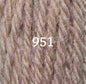 Appletons Wool Yarn - Drab Fawn 951 - 957