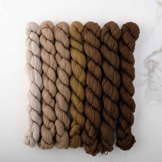 Appletons Wool Yarn - Drab Fawn 951 - 957