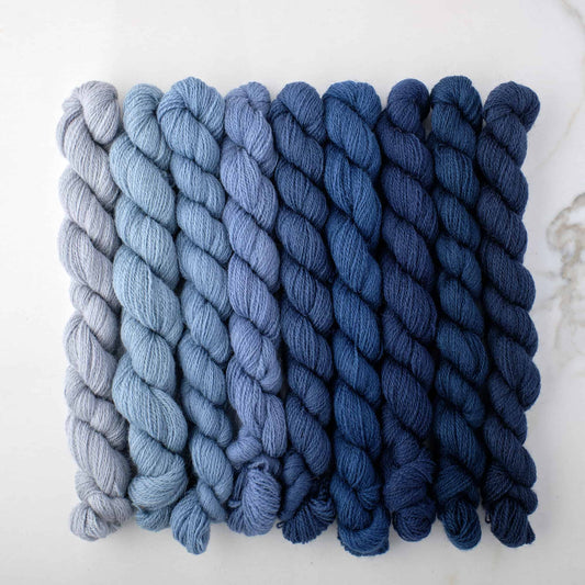 Appletons Wool Yarn - Dull China Blue 921-929