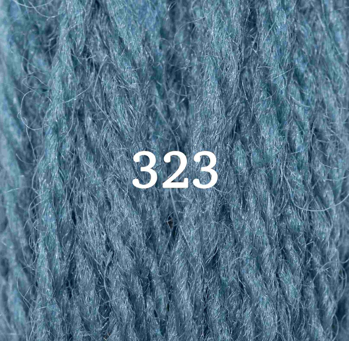 Appletons Wool Yarn - Dull Marine Blue 321-328