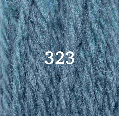Appletons Wool Yarn - Dull Marine Blue 321-328