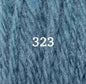 Appletons Wool Yarn - Dull Marine Blue 321-328