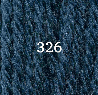 Appletons Wool Yarn - Dull Marine Blue 321-328