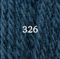 Appletons Wool Yarn - Dull Marine Blue 321-328