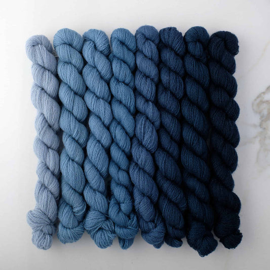 Appletons Wool Yarn - Dull Marine Blue 321-328