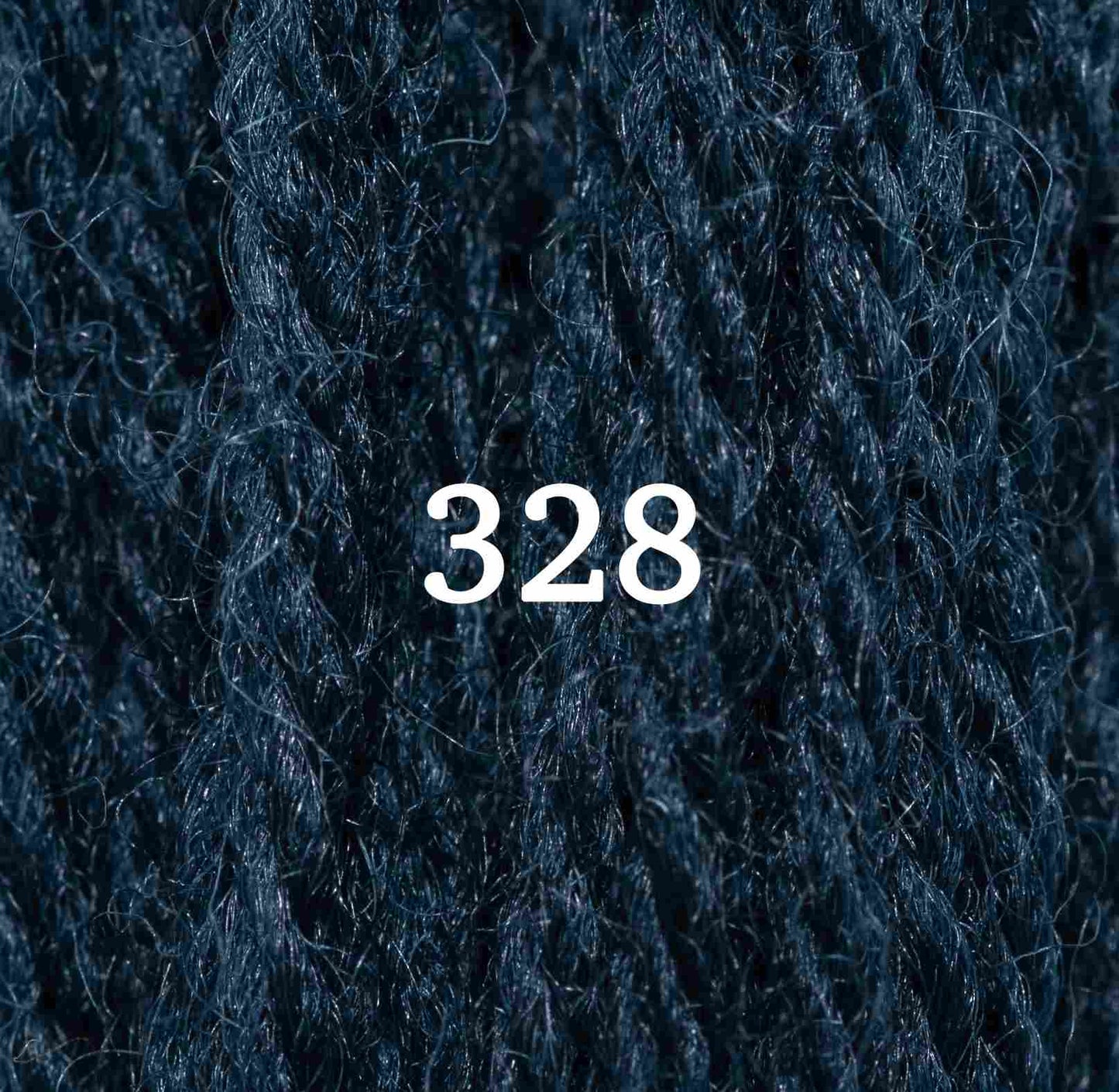 Appletons Wool Yarn - Dull Marine Blue 321-328