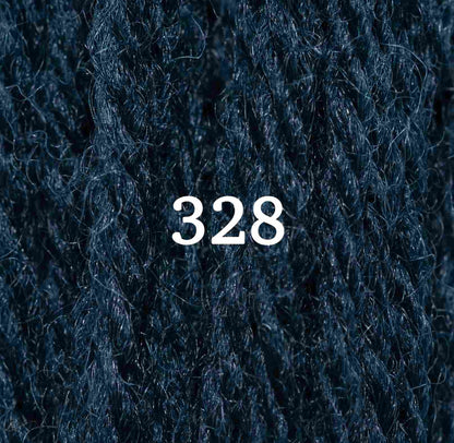 Appletons Wool Yarn - Dull Marine Blue 321-328