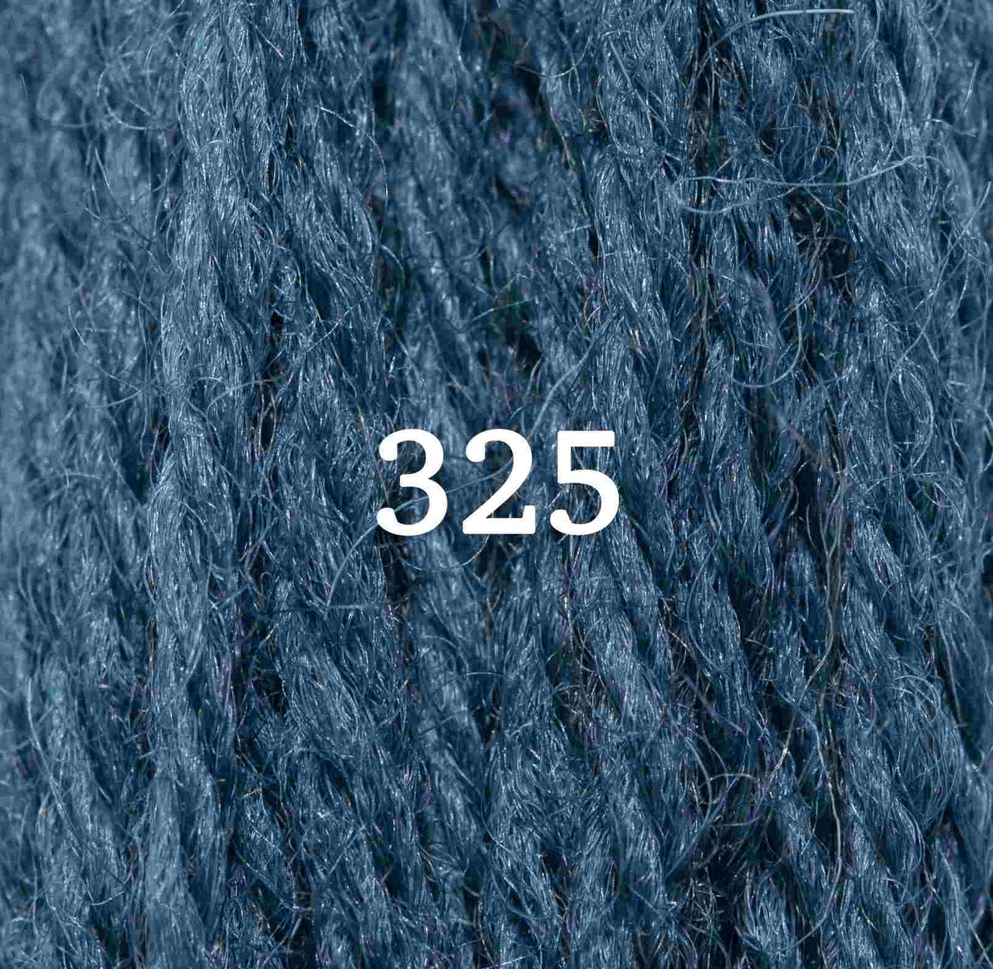 Appletons Wool Yarn - Dull Marine Blue 321-328