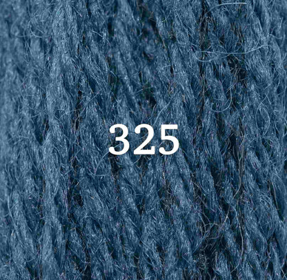 Appletons Wool Yarn - Dull Marine Blue 321-328