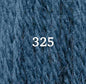 Appletons Wool Yarn - Dull Marine Blue 321-328