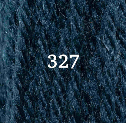 Appletons Wool Yarn - Dull Marine Blue 321-328