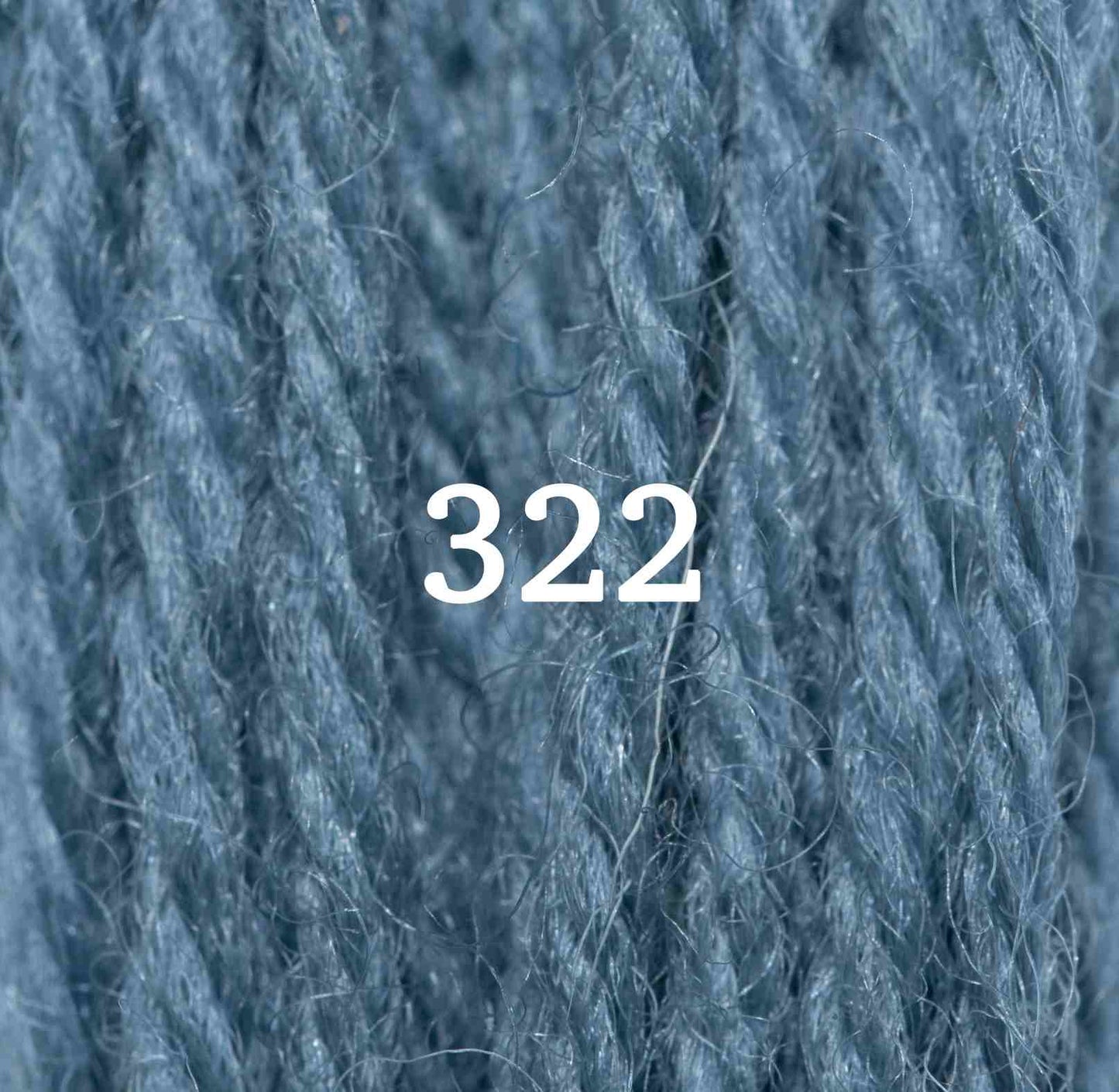 Appletons Wool Yarn - Dull Marine Blue 321-328