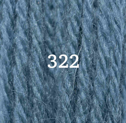 Appletons Wool Yarn - Dull Marine Blue 321-328